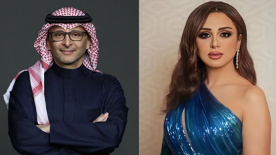 الفنانين عبدالمجيد عبدالله وأنغام