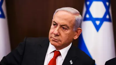 رئيس الوزراء الإسرائيلي بنيامين نتنياهو