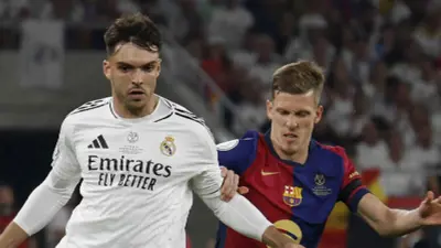 مباراة الكلاسيكو بين ريال مدريد وبرشلونة