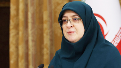 المتحدثة باسم الحكومة الإيرانية فاطمة مهاجراني