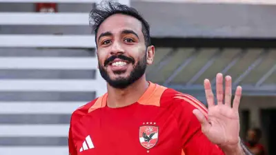 محمود عبد المنعم "كهربا" نجم الأهلي المصري