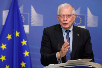 بوريل يقترح استخدام عوائد أصول روسيا المجمدة لتسليح أوكرانيا