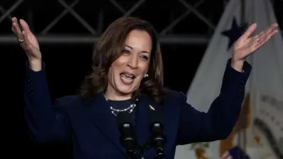 المرشحة الديمقراطية كامالا هاريس