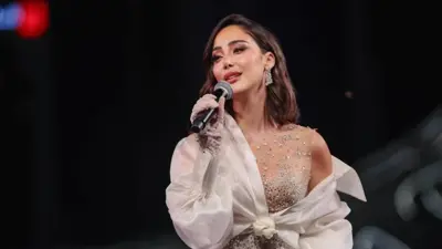 الفنانة المغربية بسمة بوسيل