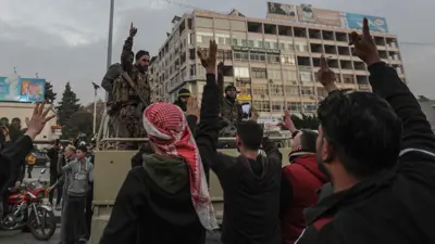 مقاتلو المعارضة في حماة وسط غرب سوريا
