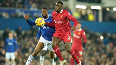 مباراة ليفربول وإيفرتون