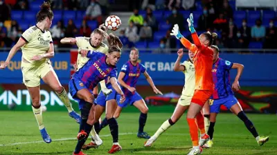 آرسنال وبرشلونة في نهائي دوري أبطال أوروبا للسيدات