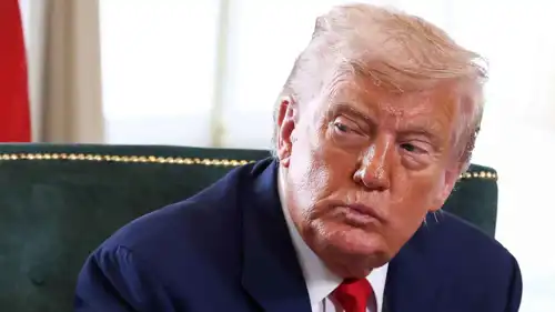 الرئيس الأمريكي دونالد ترامب 
