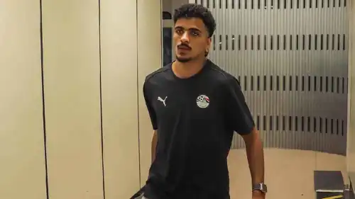 حسام عبد المجيد مدافع الزمالك