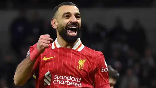 محمد صلاح نجم ليفربول الإنجليزي