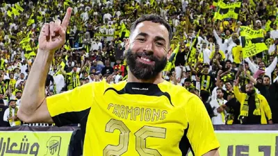 كريم بنزيما قائد الاتحاد السعودي