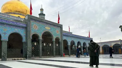مقام السيدة زينب في دمشق