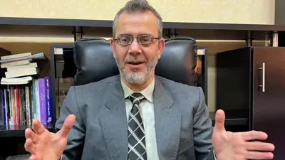  وزير التعليم السوري الجديد نذير محمد القادري