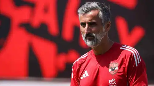 الإسباني خوسيه ريبيرو مدرب الأهلي المصري