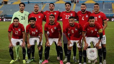 منتخب مصر أمام بوتسوانا