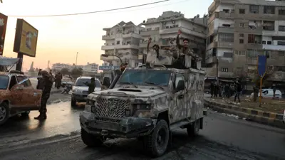 فصائل مسلحة في محيط حماة 