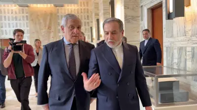 وزيرا خارجية إيران وإيطاليا