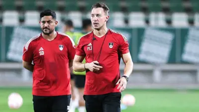 ماتياس يايسله مدرب الأهلي السعودي
