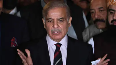 رئيس الوزراء الباكستاني شهباز شريف
