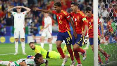 إسبانيا ضد إنجلترا.. أرقام حاسمة في نهائي "يورو 2024"