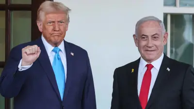 ترامب ونتنياهو في البيت الأبيض