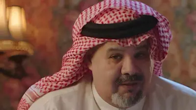 الفنان الكويتي مشعل القملاس