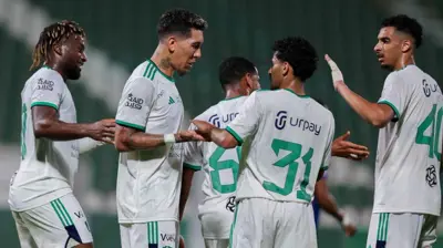 روبيرتو فيرمينو مع الأهلي السعودي