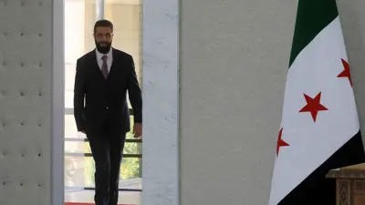 أحمد الشرع
