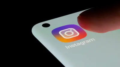 شعار موقع أنستغرام للتواصل