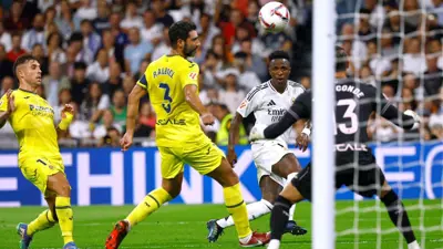 ريال مدريد وفياريال