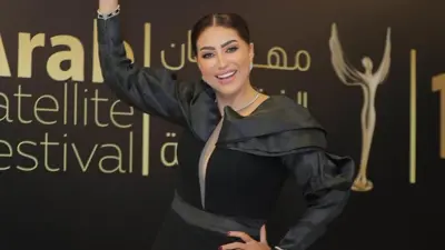 الفنانة المصرية وفاء عامر