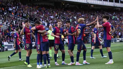 فريق برشلونة الإسباني