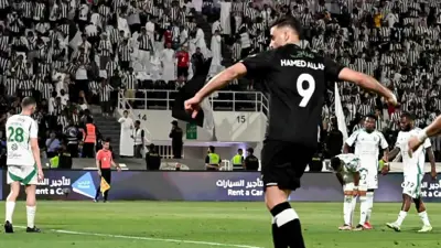 عبد الرزاق حمد الله مهاجم الشباب
