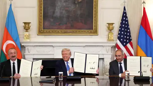 جانب من إعلان الاتفاق