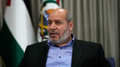  رئيس حركة حماس في غزة خليل الحية