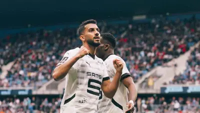 موسى التعمري نجم رين الفرنسي