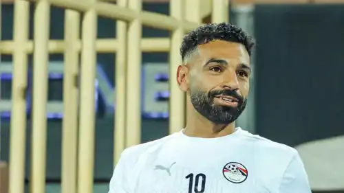 محمد صلاح قائد منتخب مصر