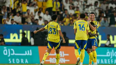 النصر يتقدم على العروبة