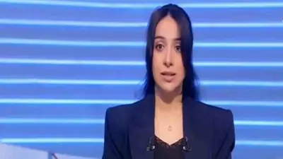 مها صبري مذيعة قناة الزمالك