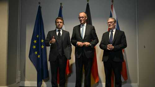 "مستعدون لقمة ثلاثية".. الأوروبيون يتعهدون بمواصلة الضغط على روسيا