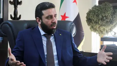  وزير التجارة السوري ماهر خليل الحسن