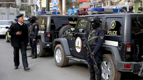 الشرطة المصرية 