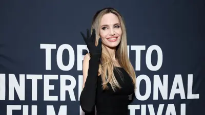 الممثلة الأمريكية أنجلينا جولي