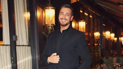 الفنان المغربي سعد لمجرد