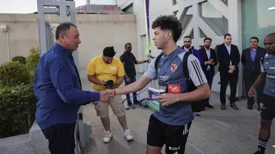 محمود الخطيب وإمام عاشور