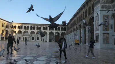 المسجد الأموي في دمشق