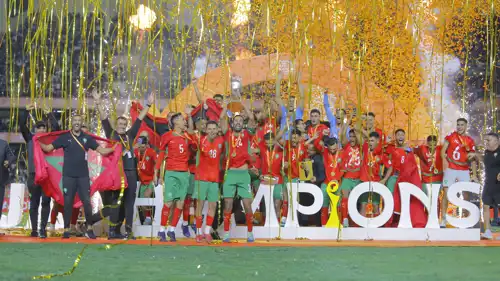 المنتخب المغربي للمحليين