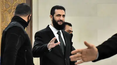 قائد الإدارة السورية أحمد الشرع