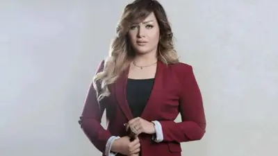 المجني عليها الإعلامية المصرية شيماء جمال