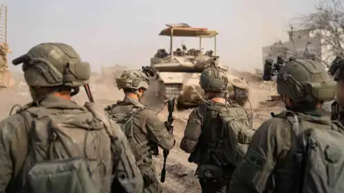 جنود إسرائيليون في قطاع غزة